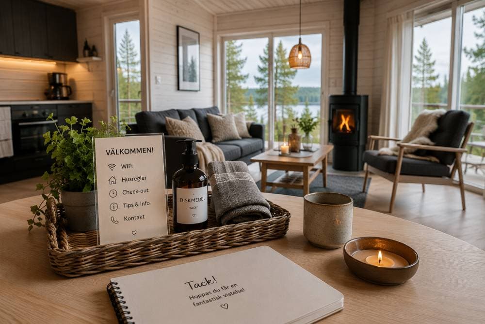5 saker gäster förväntar sig – och som avgör om du får 5-stjärnigt betyg